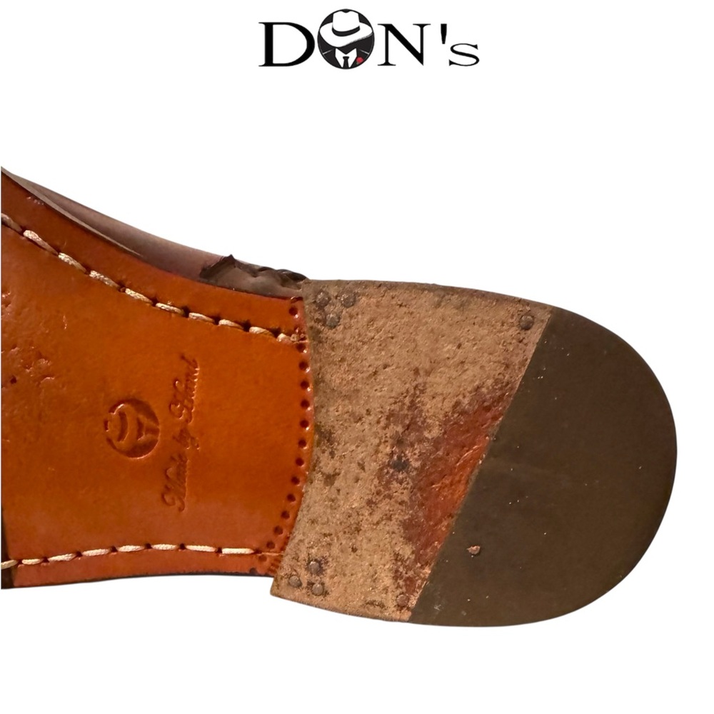 🛍️SALE🛍️ DON's Footwear Men's Handmade Elevator 100% Leather Boots - Picture 9 of 10